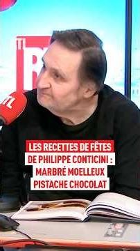 Philippe Conticini shares his recipe for an ultra-moist marble cake