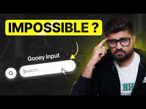 This UI Effect Looks Impossible But It’s Not | Manu Arora
