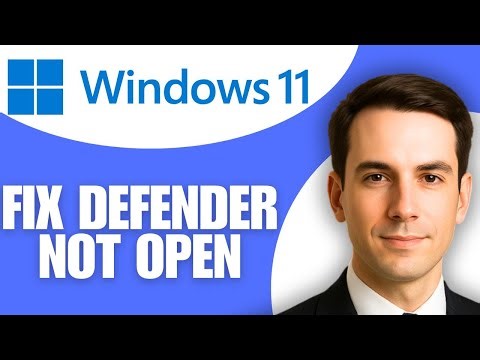 How To Fix Windows Defender Not Opening Windows 11