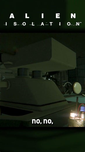 Not a very good plan 😅 #AlienIsolation #BlindPlaythrough