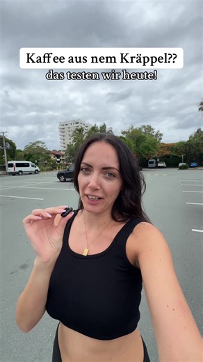 Kaffee aus einem Kräppel: Ein einzigartiger Genuss