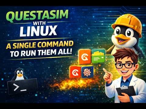 Questasim | Linux | EDA Tools