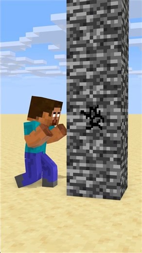 HELP Herobrine To Win The Most Bedrock Break #friendship #shorts #trending #anime