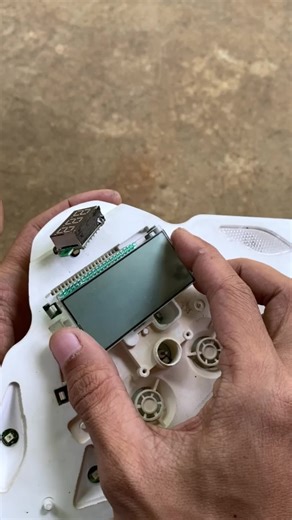 Ganti LCD Speedometer Amper Bensin Vario 125 KZR