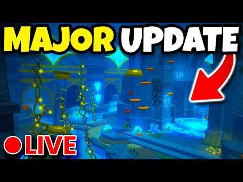 🔴 [LIVE] NEW UNDERWATER SECRET UPDATE For FISCH Roblox!