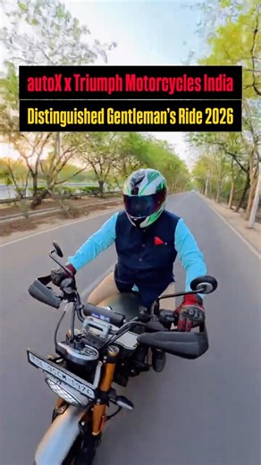 Our boys at the Distinguished Gentleman’s Ride 2026 🕴️🏍️ | autoX