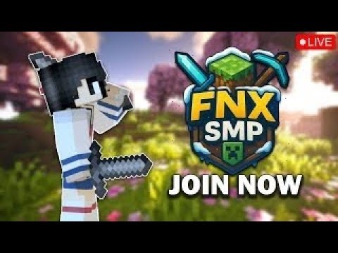 MINECRAFT SMP LIVE || PUBLIC SMP 24/7 JAVA + BEDROCK | FREE TO JOIN #live #smp #minecraft