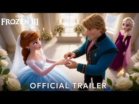 FROZEN 3 - First Official Teaser Trailer & What We Know So Far