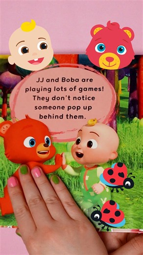 Let's Read JJ's Animal Time Story! 📖📚 Read-A-Long #cocomelon #kids #shorts