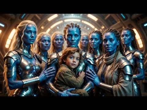 Human Child Adopted by a Tribe of Alien Goddesses Became Their Legendary Hero | Sci-Fi | HFY Story