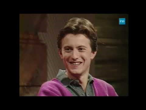 The Legendary Dancer Bruce On The Television Program "C'est Pas Juste" Broadcast On France 3 (1989)