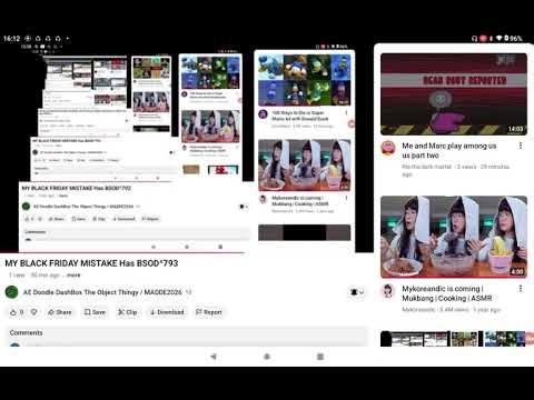 MY BLACK FRIDAY MISTAKE Has BSOD^794