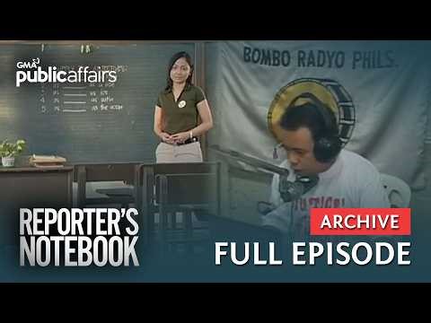 Pamamahayag, peligroso?; Ilang guro, bagsak sa DepEd test (Full Episode) | Reporter’s Notebook