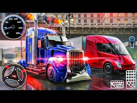 Big Rig Racing | Crazy Drag Racing Truck - Android GamePlay #6