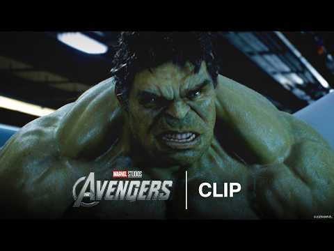 Thor VS Hulk Fight Scene | The Avengers | Official Clip