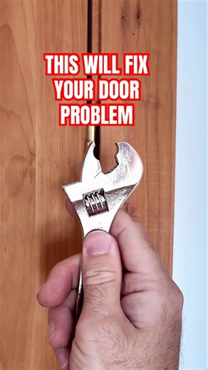 Doors Rubbing on the Ground? | knuckle bend the Hinge #diy #homeimprovement