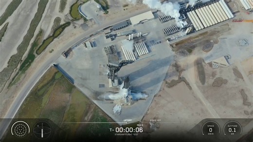 SpaceX Starship aborted launch at T-0, SpaceX live stream says there was a hold triggered on the booster