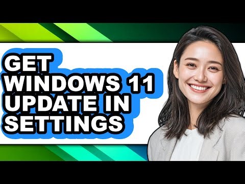 How to Get Windows 11 Update in Settings (only Way)