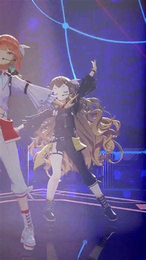 【ANYA FANCAM VER.】ダイダイダイダイダイキライ / Anya Melfissa & Takanashi Kiara【#DetectiveAnya3D】#shorts #vtuber
