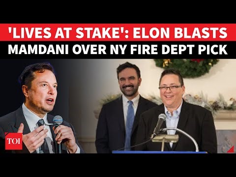'PEOPLE WILL DIE IN NYC': Huge Warning To Zohran MamdanI; Elon Revolts Over Mayor's First Big Move