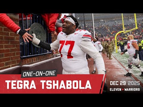 Tegra Tshabola is “really confident” he’ll be able to return if Ohio State advances in CFP