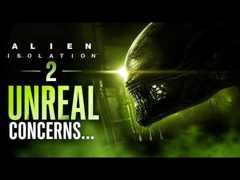 Alien Isolation 2 Using Unreal Engine 5… I’m Worried