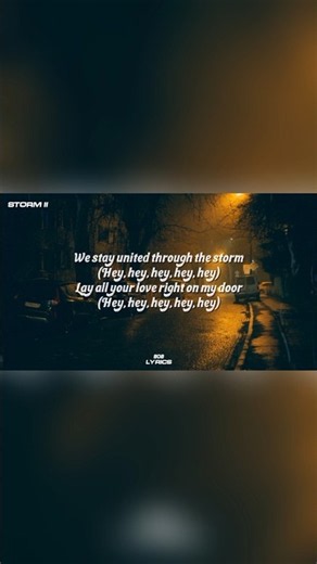 🎵 GENER8ION - Storm II (Lyrics Video) ft Yung Lean | Full Lyrics Video out...