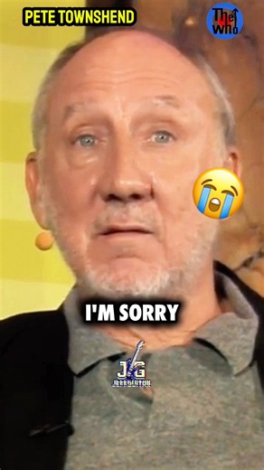 Pete Townshend feels sorry if you never saw this legend perform. 😮