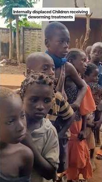 Protecting Young Lives: Deworming & Medical Care for Children in IDP Camps