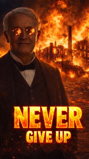 NEVER GIVE UP 🔥 - Thamous alva edison | Success Story #shorts