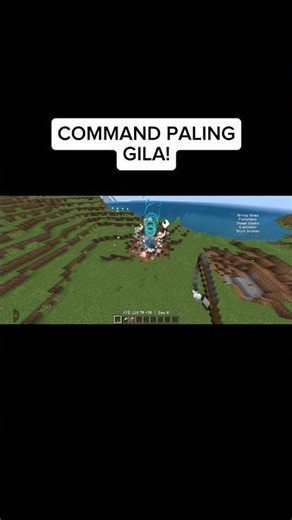 Working meteor command di Minecraft!