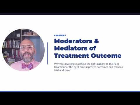 N719 Lecture 3 Psychopharmacology Mediators and Moderators, Rational Polypharmacy, and Deprescribing