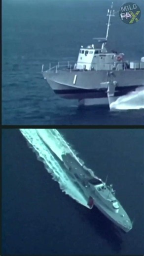 America Once Built a “Flying” Warship 😨🚢