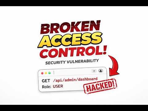 User Became Admin?! 😳 Broken Access Control vulnerabilities | Spring Boot Explained Sample Code