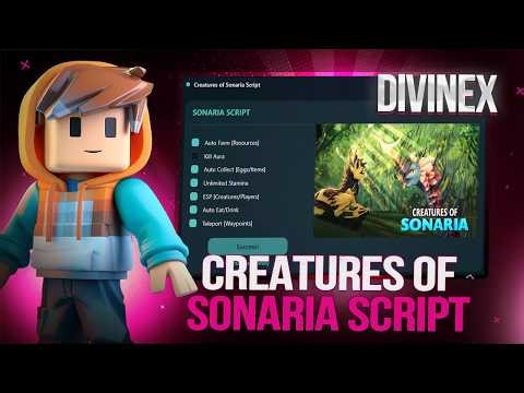 *NEW* Creatures of Sonaria Script (PASTEBIN ) (KILL AURA, AUTO EAT , AUTO DRINK , ARTIFACT FARM)