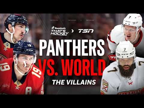 Does being 'the villains' give the Panthers a psychological advantage?
