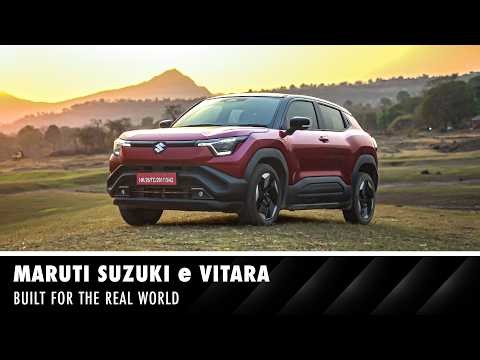 Maruti Suzuki e VITARA - Built For The Real World | Branded Content | Autocar India
