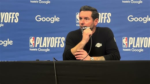 JJ Redick on what went wrong in Lakers Game 5 loss to Rockets, message going into Game 6