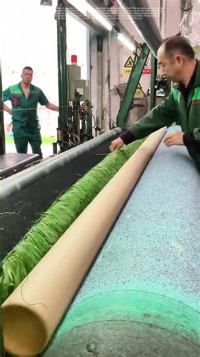 Guiding the Weave: Human Expertise in Artificial Turf Manufacturing