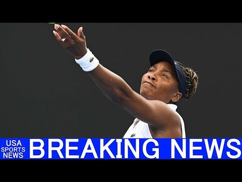 Venus Williams loses but shows she’s still competitive at 45