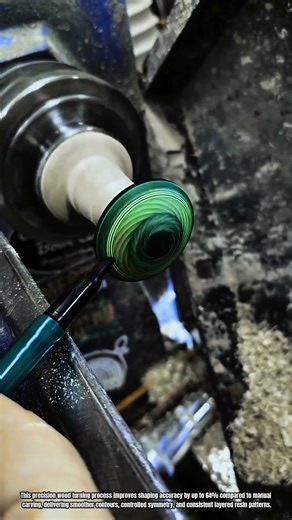 Best Innovation Wood Turning Machine: How to Shape Resin Wood Precisely