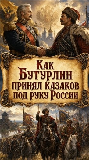 How Buturlin brought the Cossacks under Russian rule