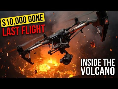We Put a $10,000 Drone Into a Yellowstone Magma Chamber