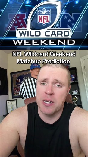 NFL Wildcard Weekend Matchup Prediction #nflwildcardweekend #nflplayoffs #nfl