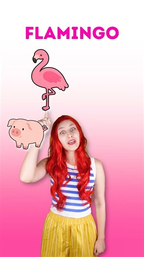 🎀🐷 Pink Pig, Pink Cupcake, Pink Flower! Fun Colors Song 🎶 #kids #shorts