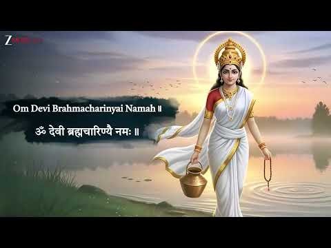 Navratri Day 2 Special : Powerful Maa Brahmacharini Mantra for Strength, Wisdom & Success