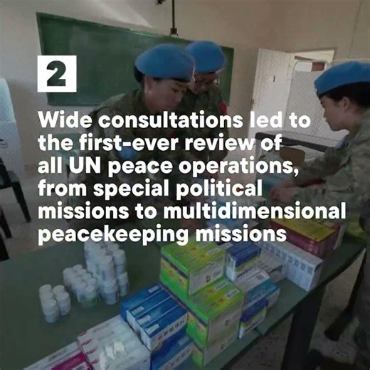 5 Facts - The Future of UN Peace Operations