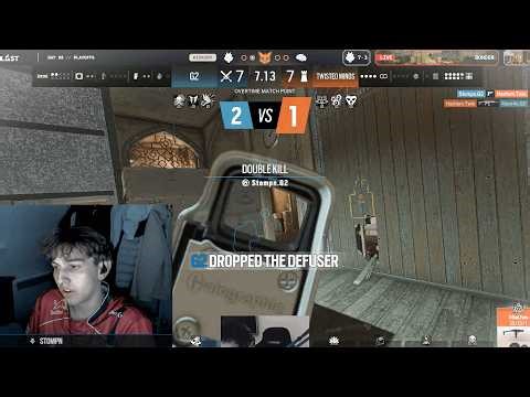 R6 SIEGE INSANE PRO MOMENTS! (SALT LAKE MAJOR)