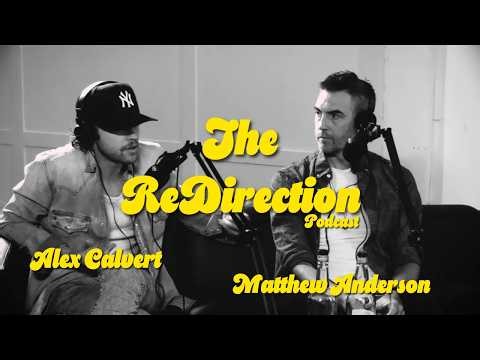 How Alex Calvert & Matthew Kevin Anderson Figure It Out On Set | The Redirection Podcast