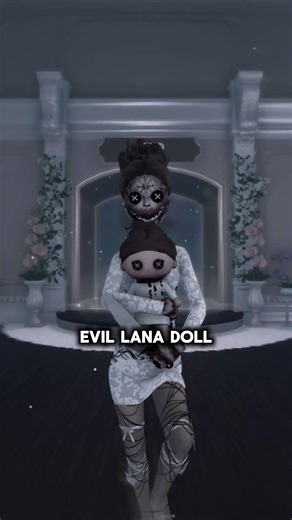 POV: THE THEME IS DOLLS AND YOU SEE THIS... #dresstoimpressroblox #dresstoimpress #dtiroblox #dti